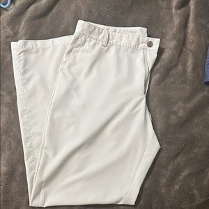 Adidas Men's Light Tan Climalite pants